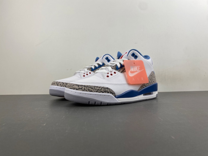 Air Jordan 3 Retro True Blue 854262 106