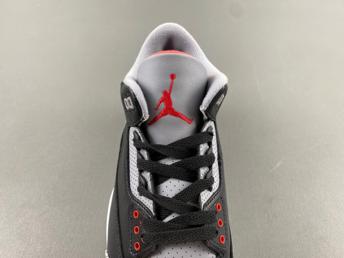 Air Jordan 3 OG “Black Cement” 2024 DN3707-010