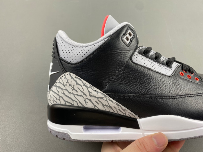 Air Jordan 3 OG “Black Cement” 2024 DN3707-010