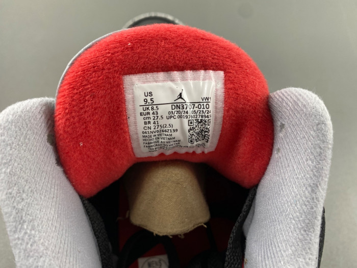 Air Jordan 3 OG “Black Cement” 2024 DN3707-010