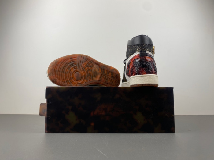 Air Jordan 1 Retro High OG Xuanwu Year of the Snake LB3165 091