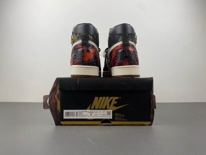 Air Jordan 1 Retro High OG Xuanwu Year of the Snake LB3165 091