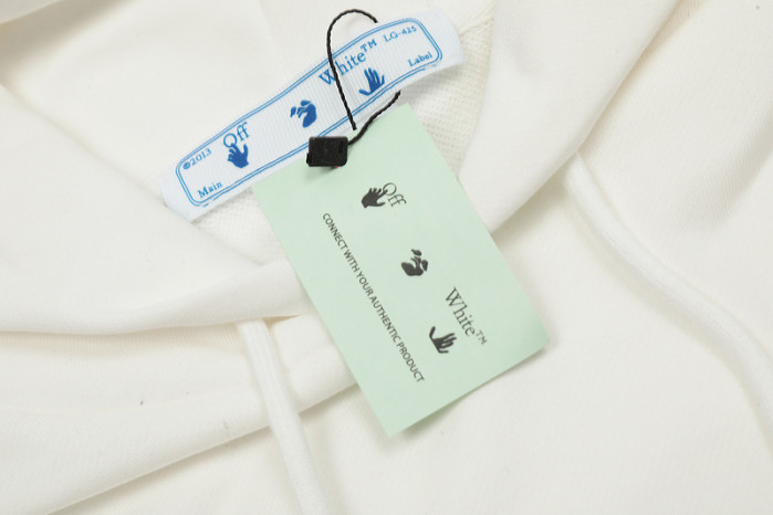 OFF WH1TE Hoodie W005