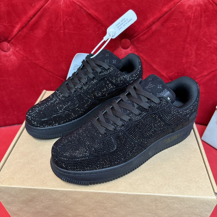 LouisVuitton x Nike Air Force LV LA091411