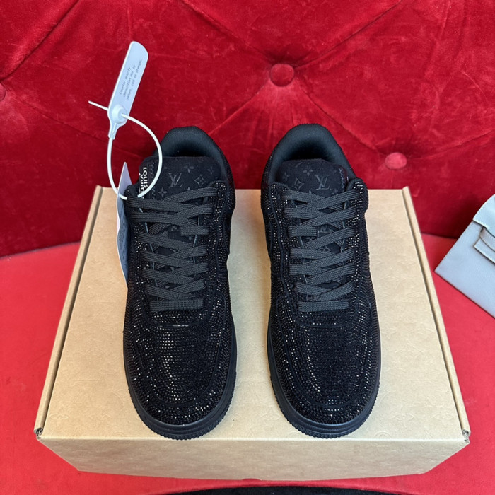 LouisVuitton x Nike Air Force LV LA091411