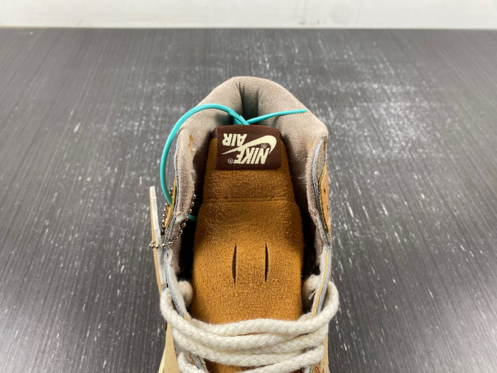 Zion Williamson x Air Jordan 1 High “Voodoo” DZ7292-100