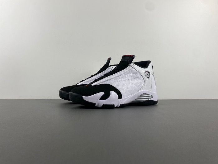 Air Jordan 14 “Black Toe” 487471-160