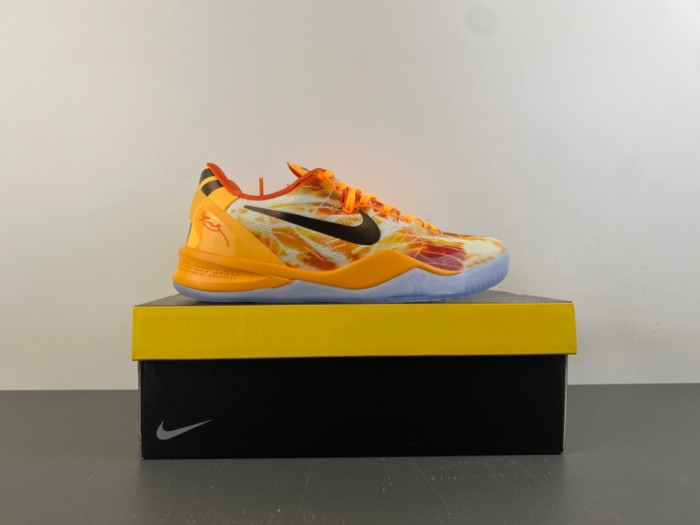 Nike Kobe 8 Protro Shanghai Fireworks IO6259-800