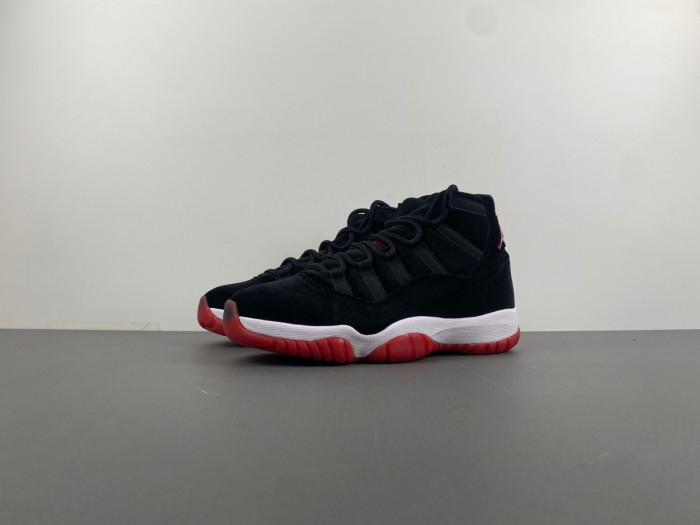 Air Jordan 11 WMNS “Bred Velvet” DB5457-061