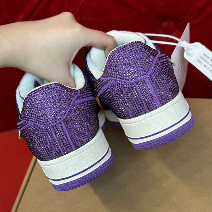 LouisVuitton x Nike Air Force LV LA09143