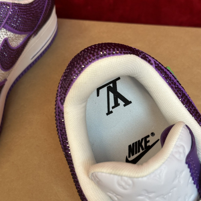 LouisVuitton x Nike Air Force LV LA09143