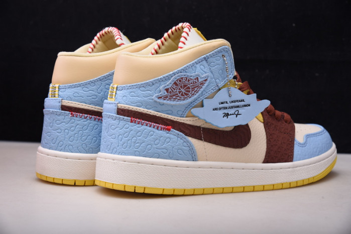 air jordan 1 mid se fearless Ma*s*n chateau cu2803-200