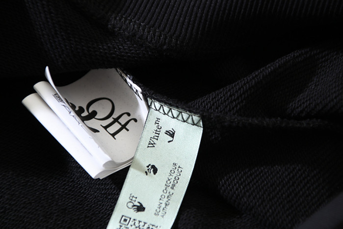 OFF WH1TE Hoodie W009