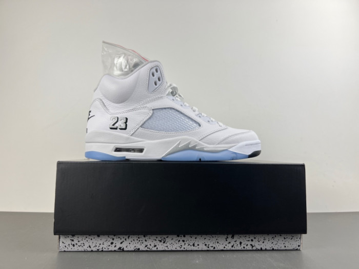 AIR Jordan 5 Retro White Metallic (2026) HQ7978-103