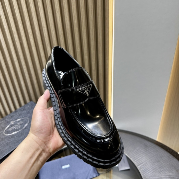 PRAD* LOAFERS P161