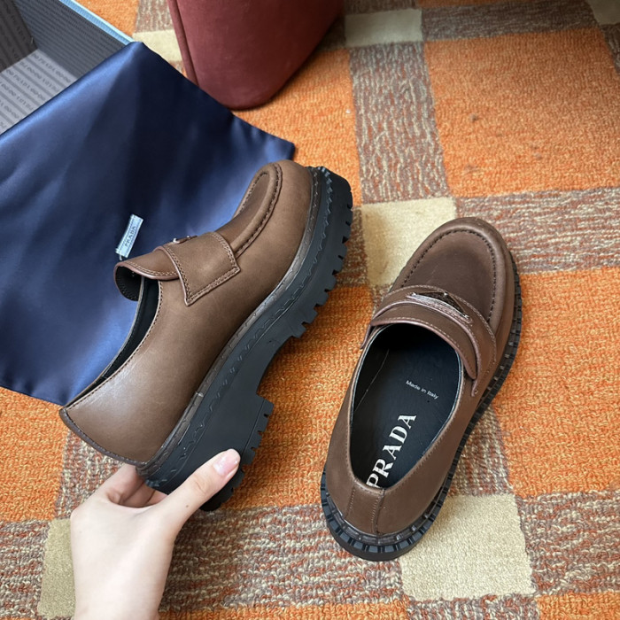 PRAD* LOAFERS P116