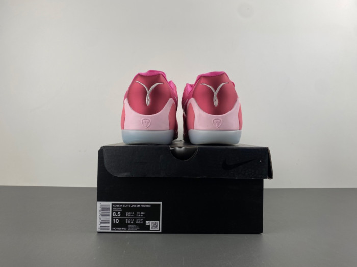 Nike Kobe 9 EM Low Protro Kay Yow Think Pink HQ4995-600