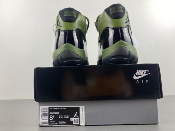 Air Jordan 11 green CT8012-300