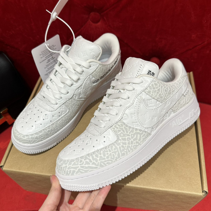 LouisVuitton x Nike Air Force LV LA09146