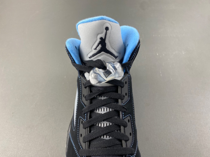 Air Jordan 5 Retro Black University Blue DD0587-008