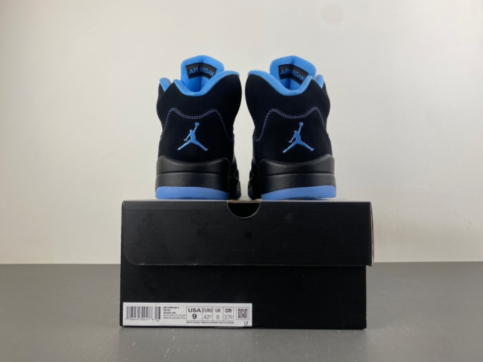 Air Jordan 5 Retro Black University Blue DD0587-008