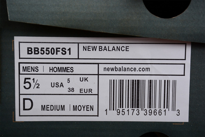 New Balance BB550 BB550FS1
