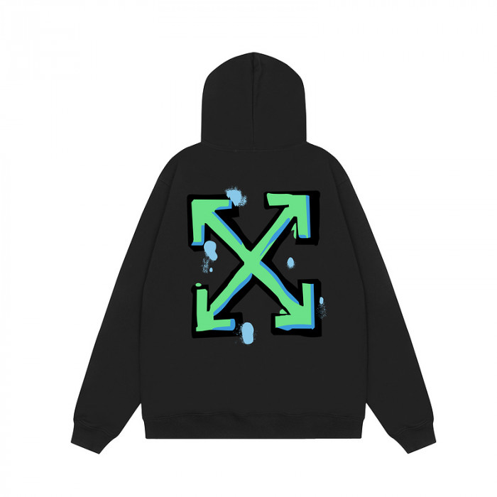 OFF WH1TE Hoodie W002