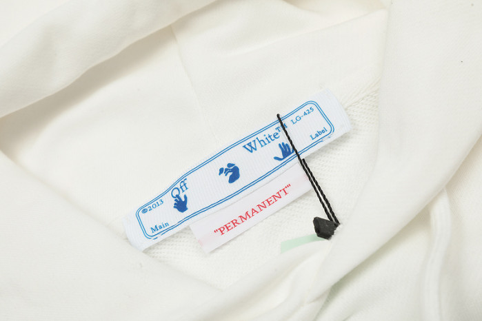 OFF WH1TE Hoodie W002