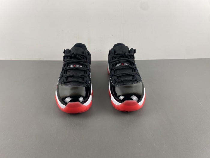 Air Jordan 11 Low “Bred” FV5104-006