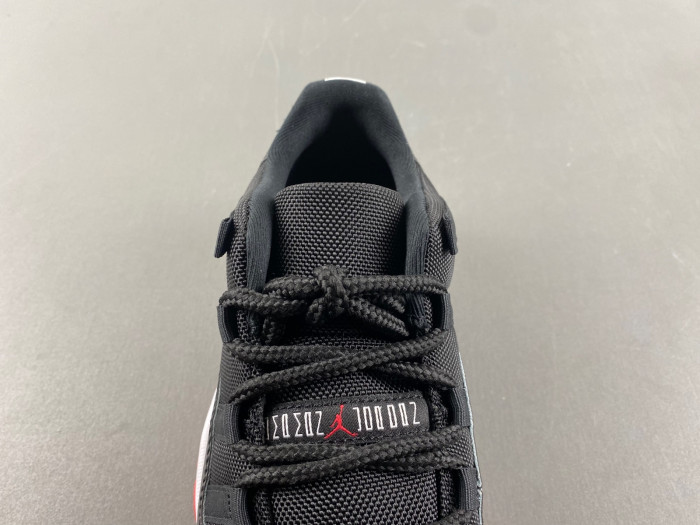 Air Jordan 11 Low “Bred” FV5104-006