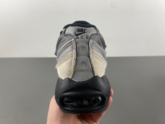Nike Air Max 95 Comme des Garcons Black Grey CU8406-101
