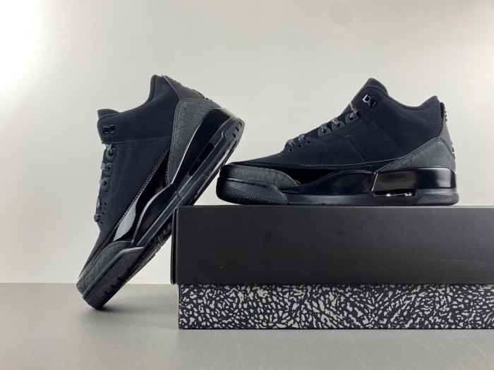 Air Jordan 3 “Black Cat” CT8532-001