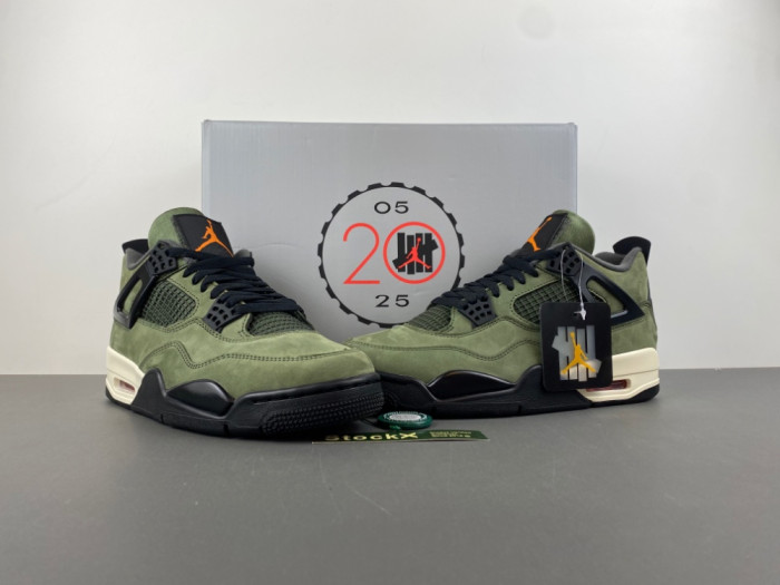 AIR Jordan 4 Retro OG SP Undefeated (2025) IB1519-200