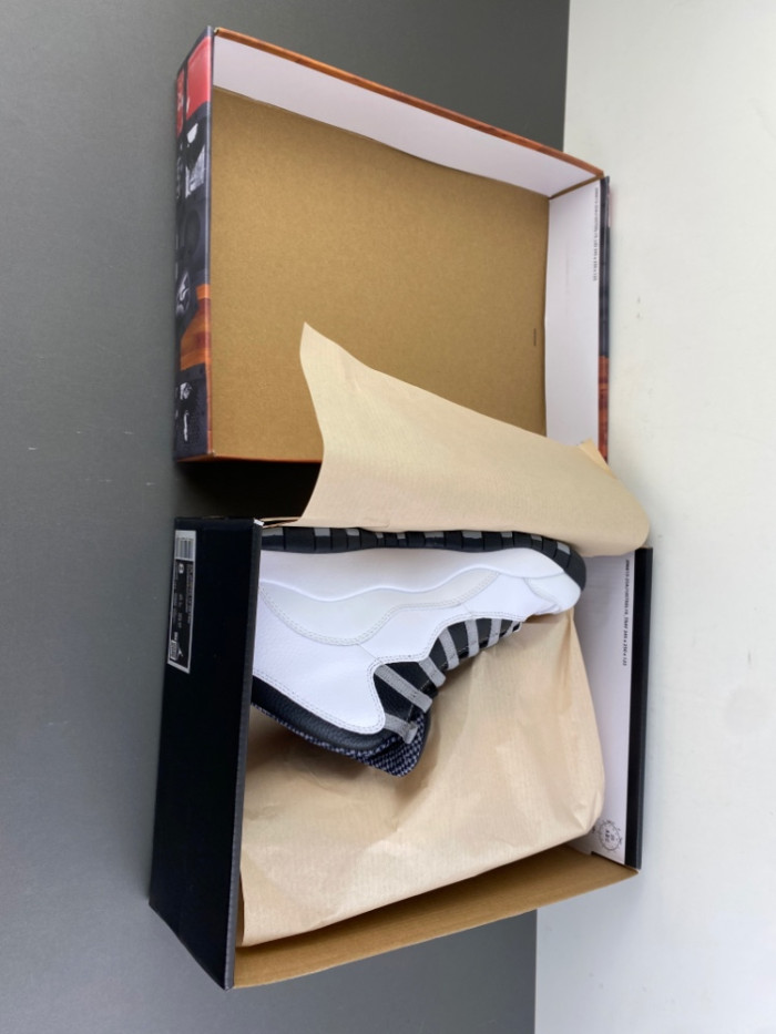 Air Jordan 10 “Steel” HJ6779-104