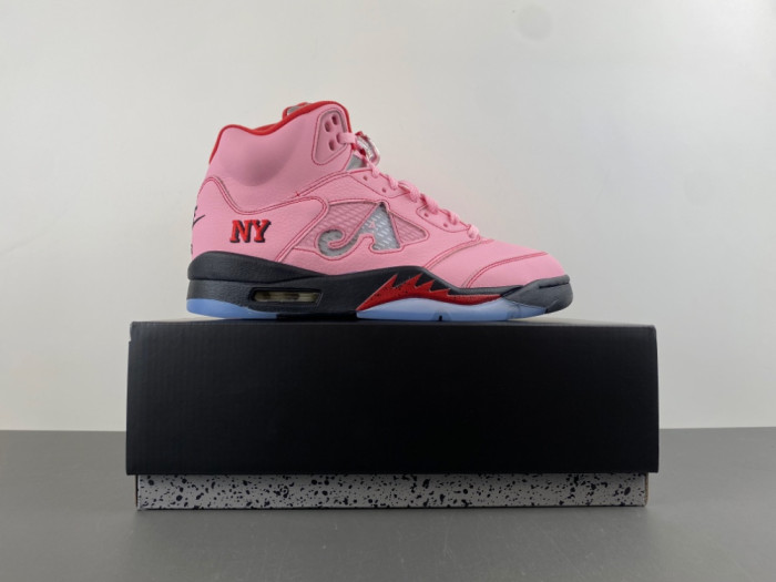 Air Jordan 5 Retro Awake NY Arctic Pink DV4982-600