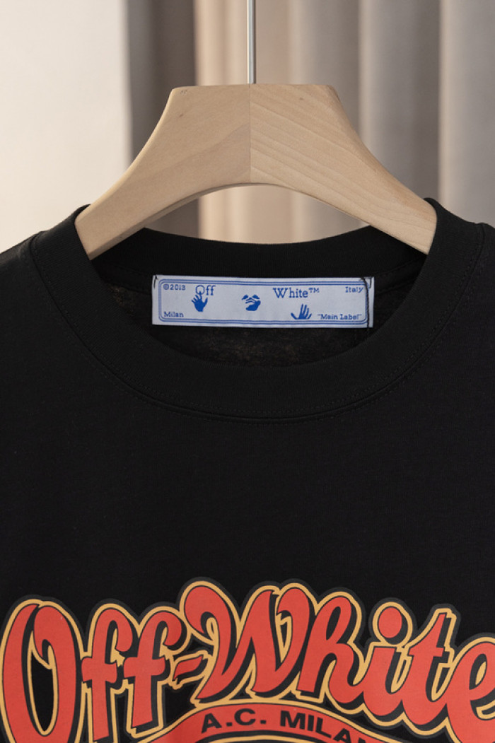 OFF WH1TE T-SHIRT W011