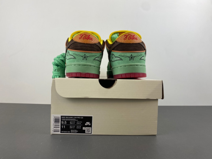 Nike SB Dunk Low Rodeo Tourmaline HF3058-300