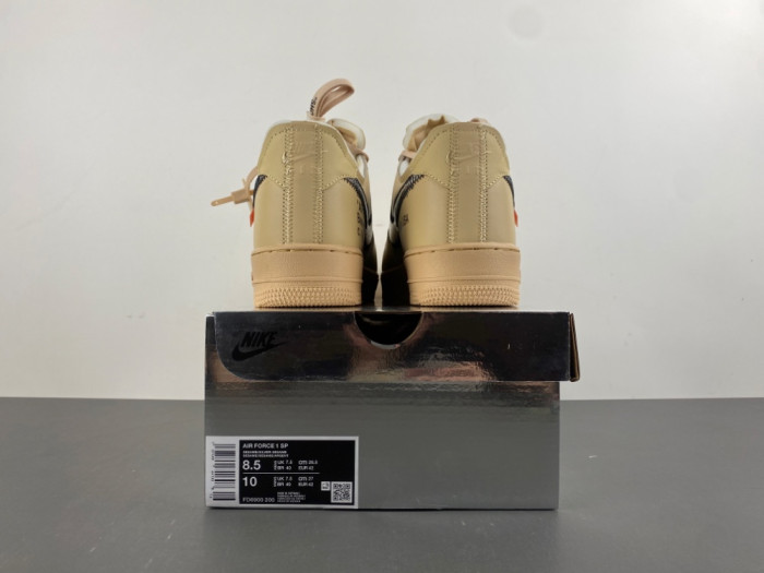 Nike Air Force 1 Low Off-W Sesame FD6900-200