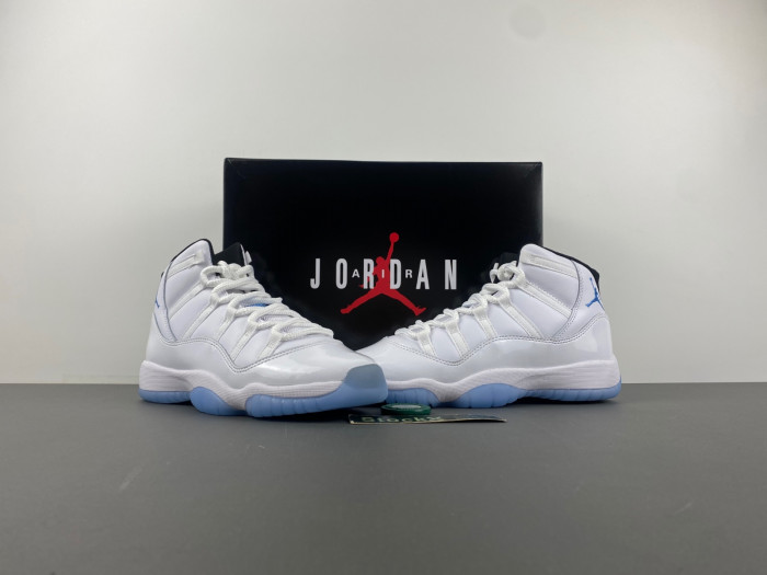 Air Jordan 11 Retro Legend Blue 2024 378038-104