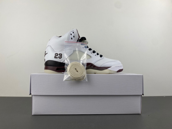 Air Jordan 5 Retro A Ma Maniére Burgundy Crush IB1528-100