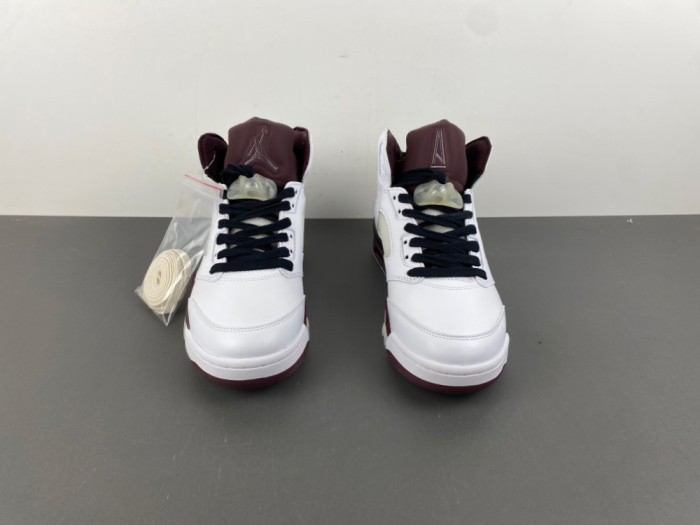 Air Jordan 5 Retro A Ma Maniére Burgundy Crush IB1528-100