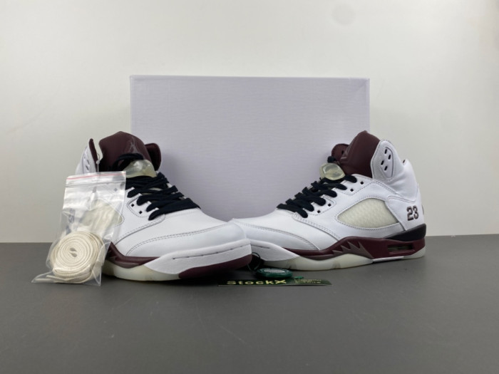 Air Jordan 5 Retro A Ma Maniére Burgundy Crush IB1528-100