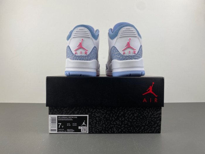 Air Jordan 3 Retro White Cobalt Bliss HQ0784-101