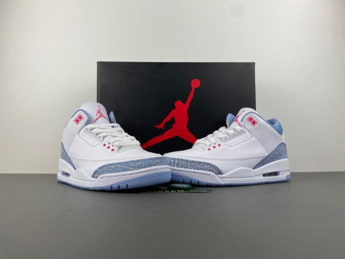 Air Jordan 3 Retro White Cobalt Bliss HQ0784-101