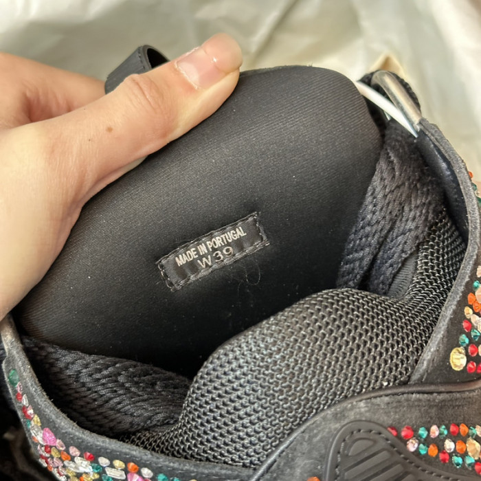 LANVIN CURB SNEAKER FY190