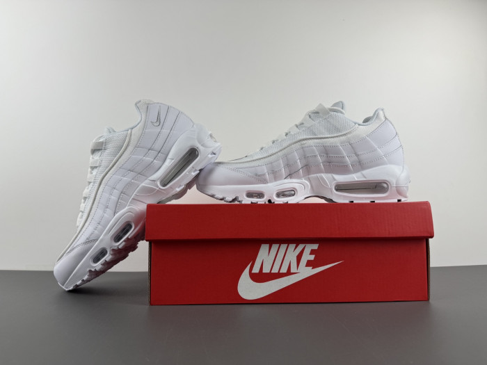 Nike Air Max 95 Essential White Grey Fog CT1268-100