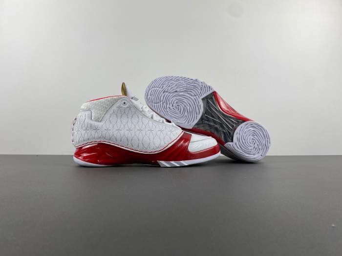 Air Jordan 23 White Varsity Red 318376-161