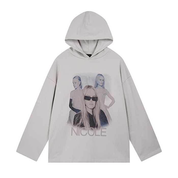 Balenciag* Hoodie Bh079