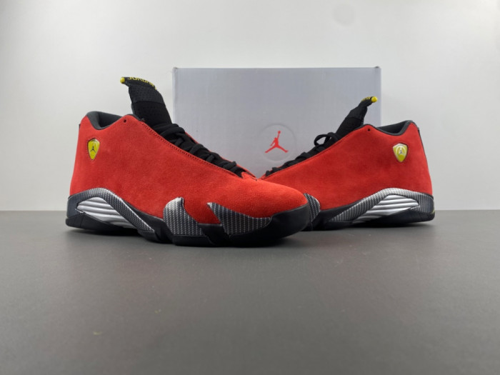 Air Jordan 14 Retro Ferrari (2025) IF5015-600